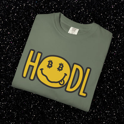 HODL Smiley Bitcoin Tee