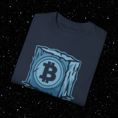 Bitcoin Cold Storage Comfort Colors Tee Shirt