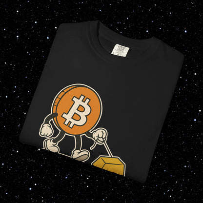 The Pet Rock Bitcoin Tee