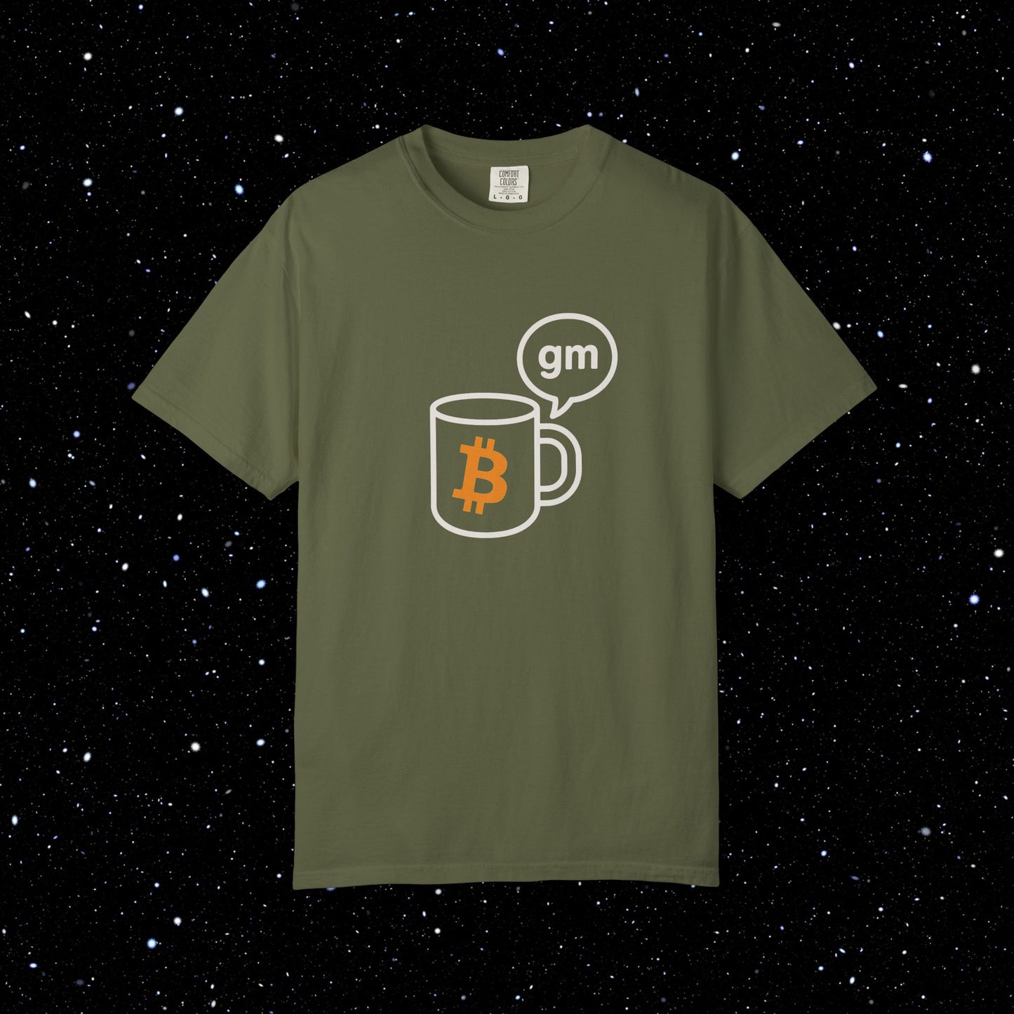 Bitcoin 'gm' Tee