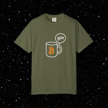 Bitcoin 'gm' Tee