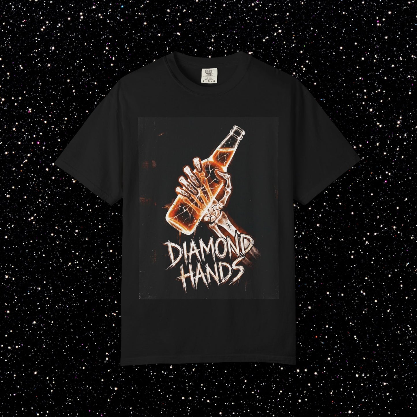 Diamond Hands Bottle Tee