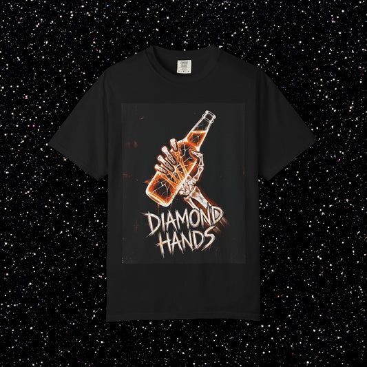 Diamond Hands Bottle Tee