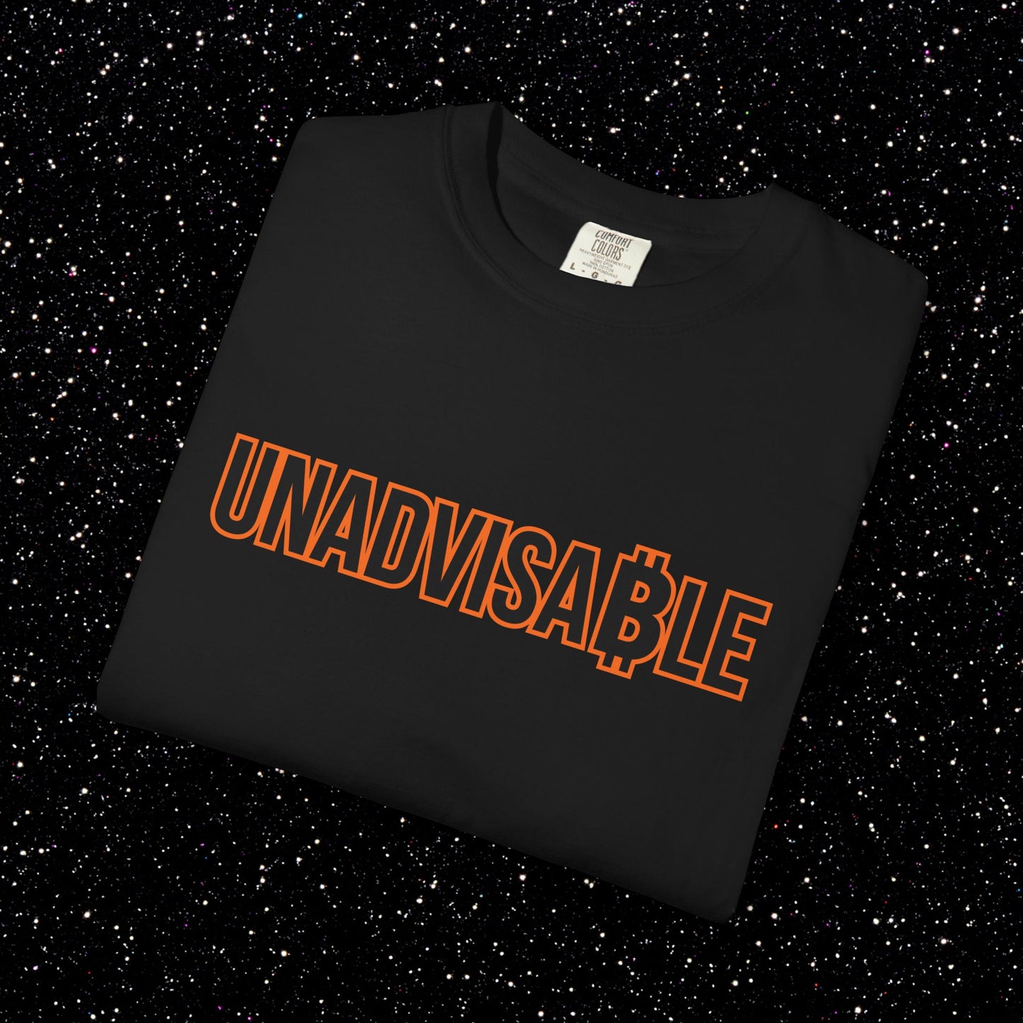 Unadvisable Bitcoin Tee