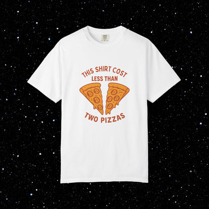 This Shirt Cost Less Than Two Bitcoin Pizzas Tee