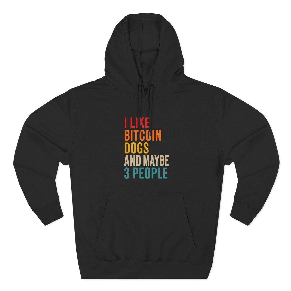 I Like Bitcoin Dogs And Maybe 3 People