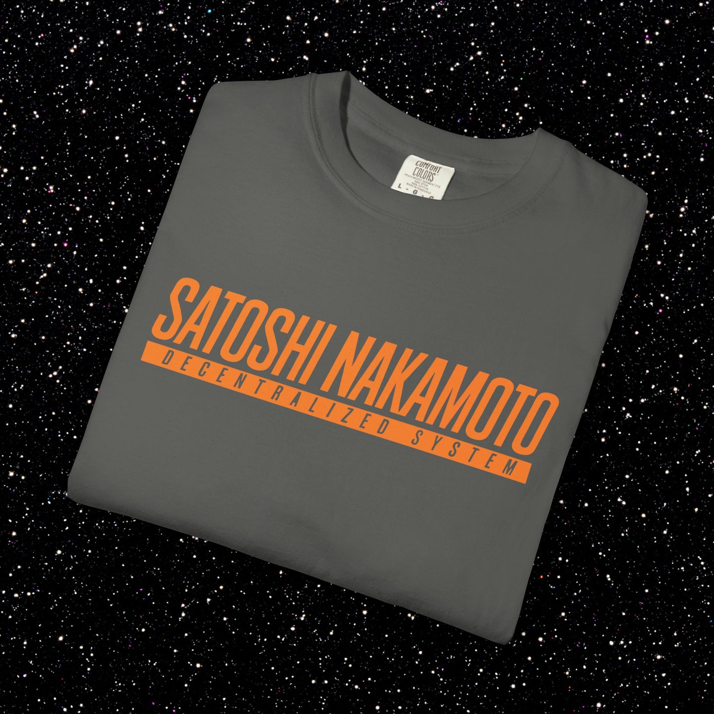 Satoshi Nakamoto – Decentralized System Tee