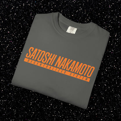 Satoshi Nakamoto – Decentralized System Tee