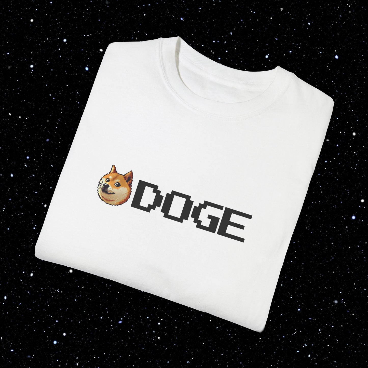 Doge Pixel Comfort Colors Tee