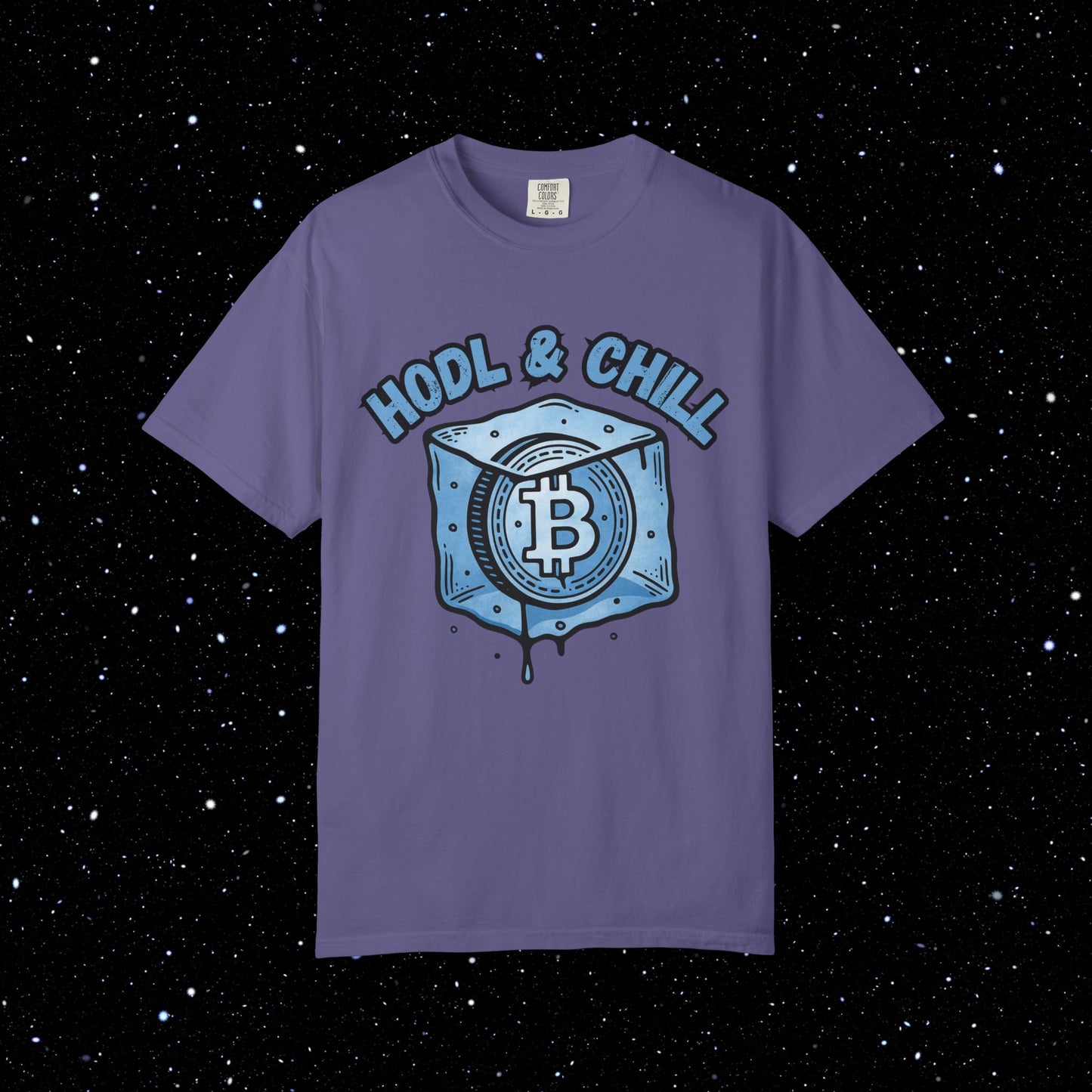 Hodl & Chill Bitcoin Tee