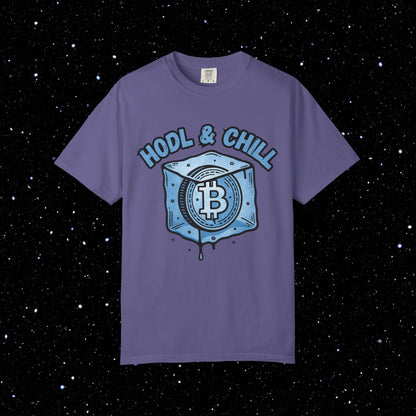 Hodl & Chill Bitcoin Tee