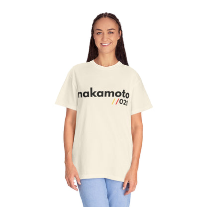 Nakamoto //021 Graphic T-Shirt