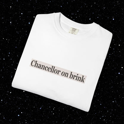 Chancellor on Brink Headline Tee Shirt