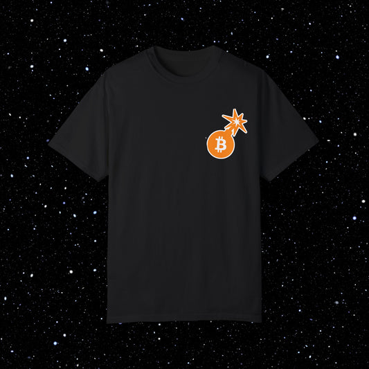 Bitcoin Bomb Tee Shirt