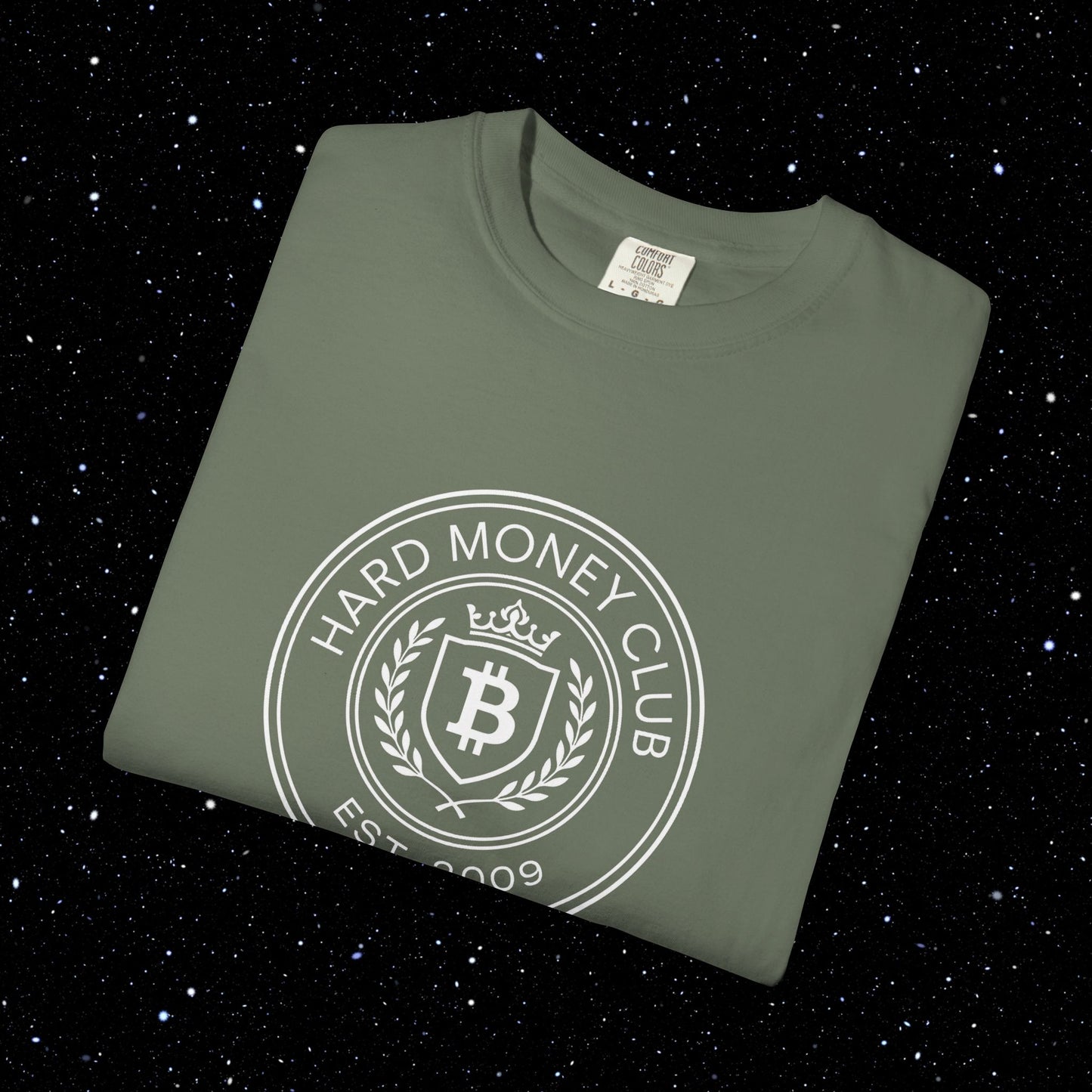Hard Money Club Circle Logo - Comfort Colors Tee Shirt