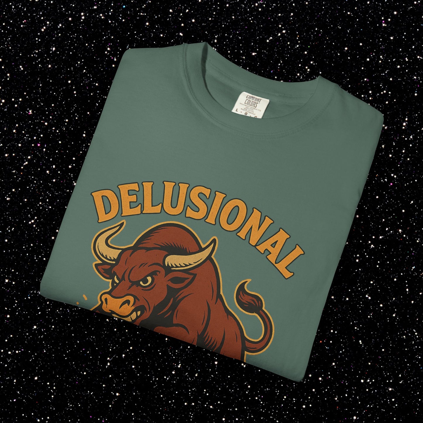 Delusional Bitcoin Bull Tee