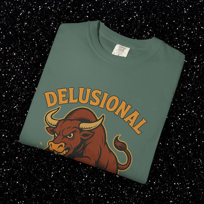 Delusional Bitcoin Bull Tee