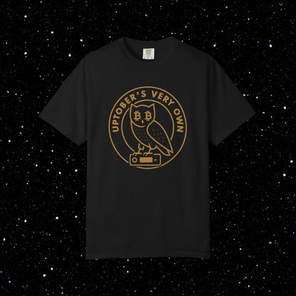 Uptober's Very Own Bitcoin Tee