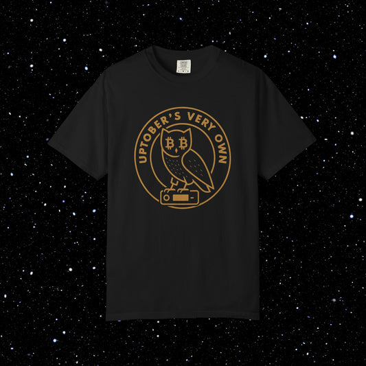 Uptober's Very Own Bitcoin Tee