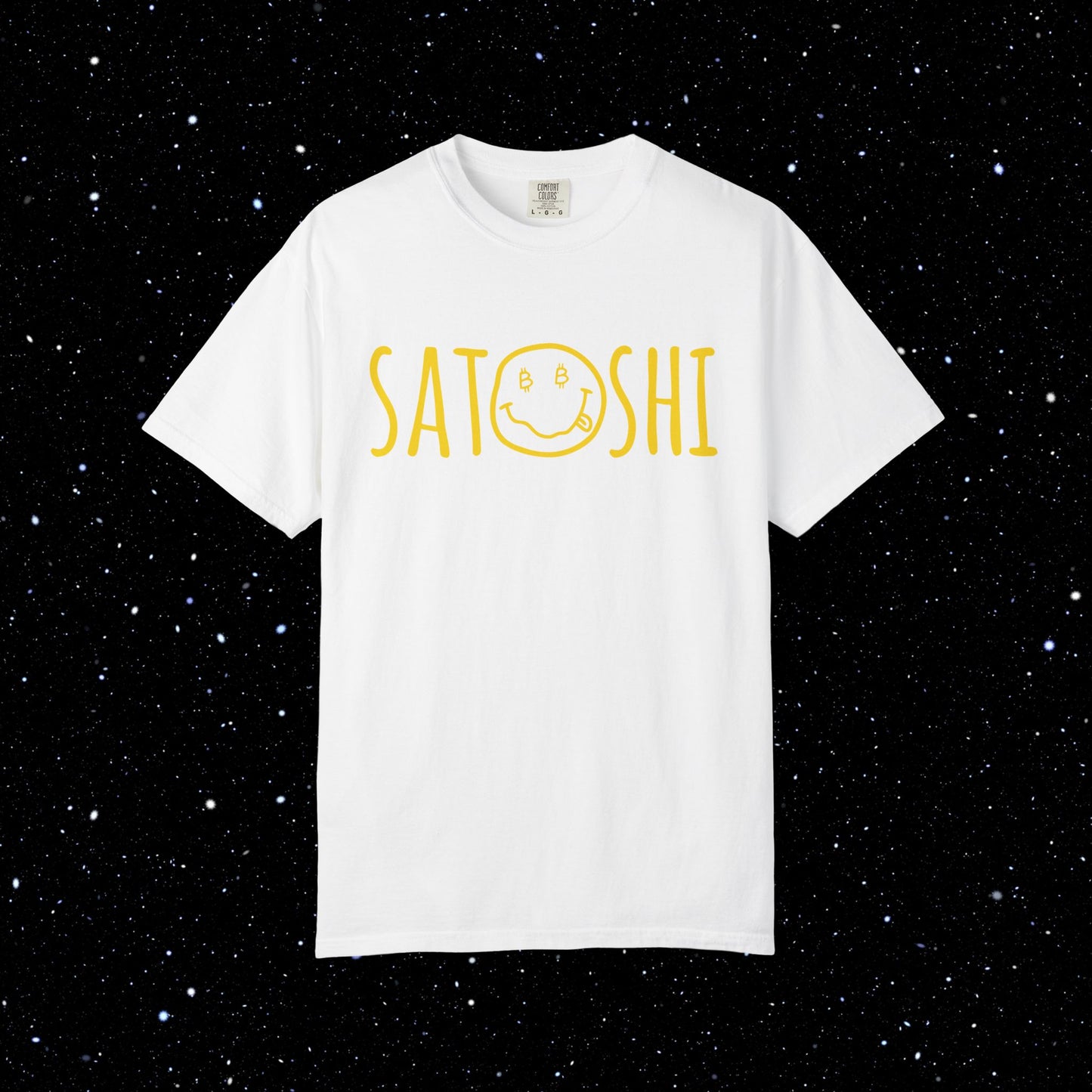 Satoshi Smilee Tee