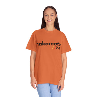 Nakamoto //021 Graphic T-Shirt