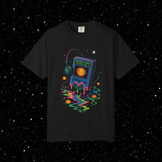 Sound Money Mixtape Bitcoin Tee