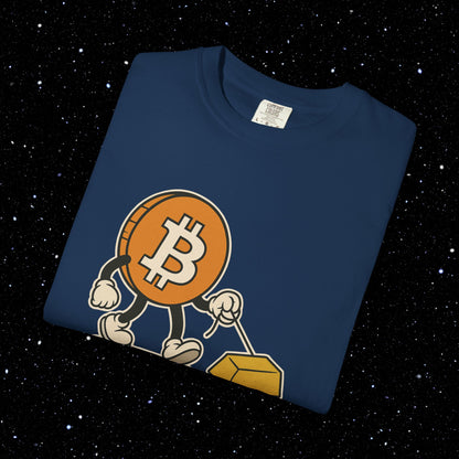 The Pet Rock Bitcoin Tee