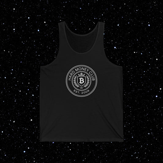 Hard Money Club Circle Logo Tank Top