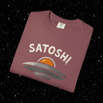 Satoshi Space Club Bitcoin UFO Tee
