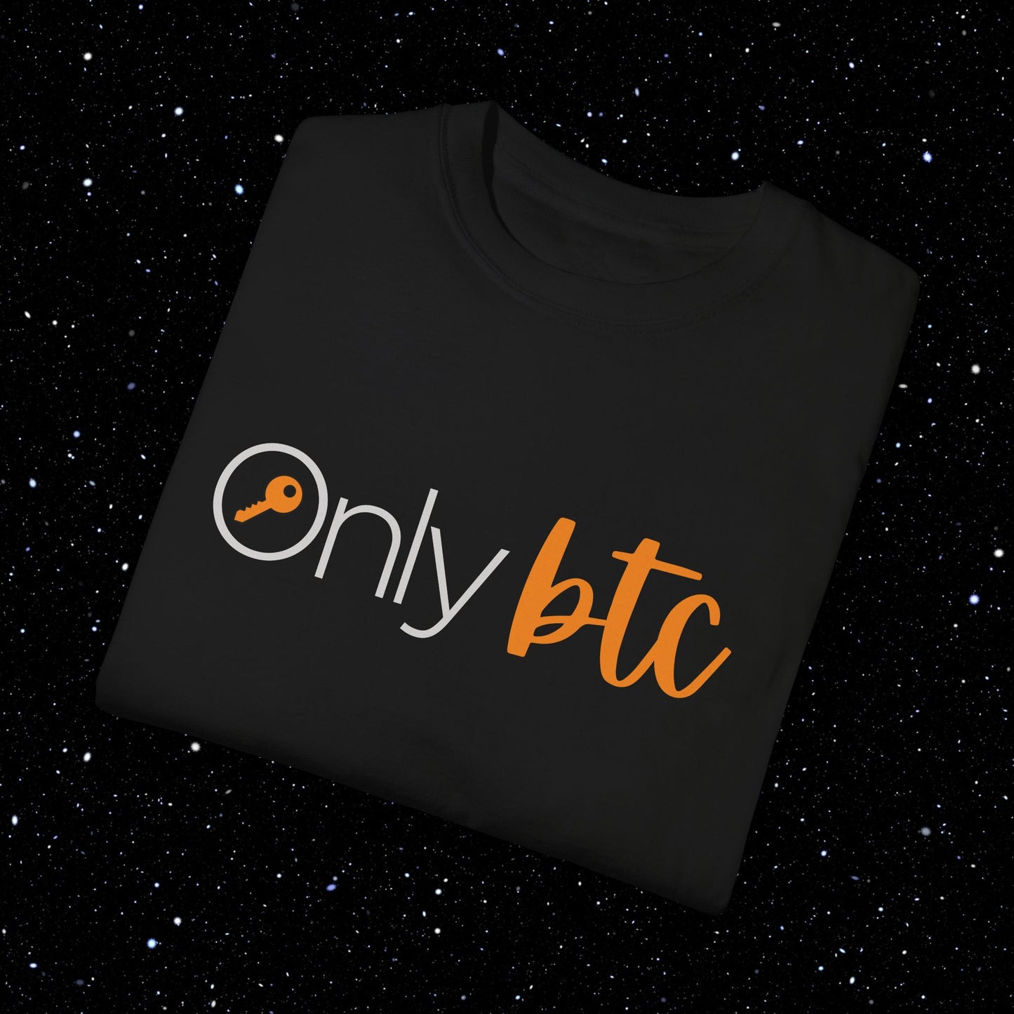 Only BTC - Bitcoin Comfort Colors T Shirt