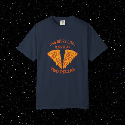 This Shirt Cost Less Than Two Bitcoin Pizzas Tee