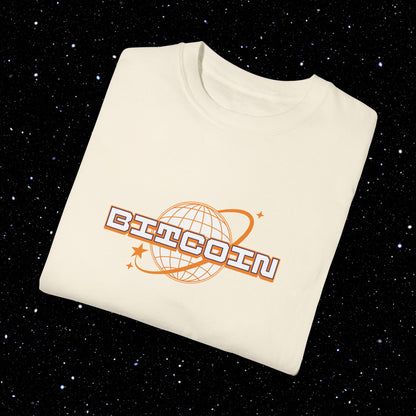 Bitcoin Y2K Comfort Colors Tee Shirt