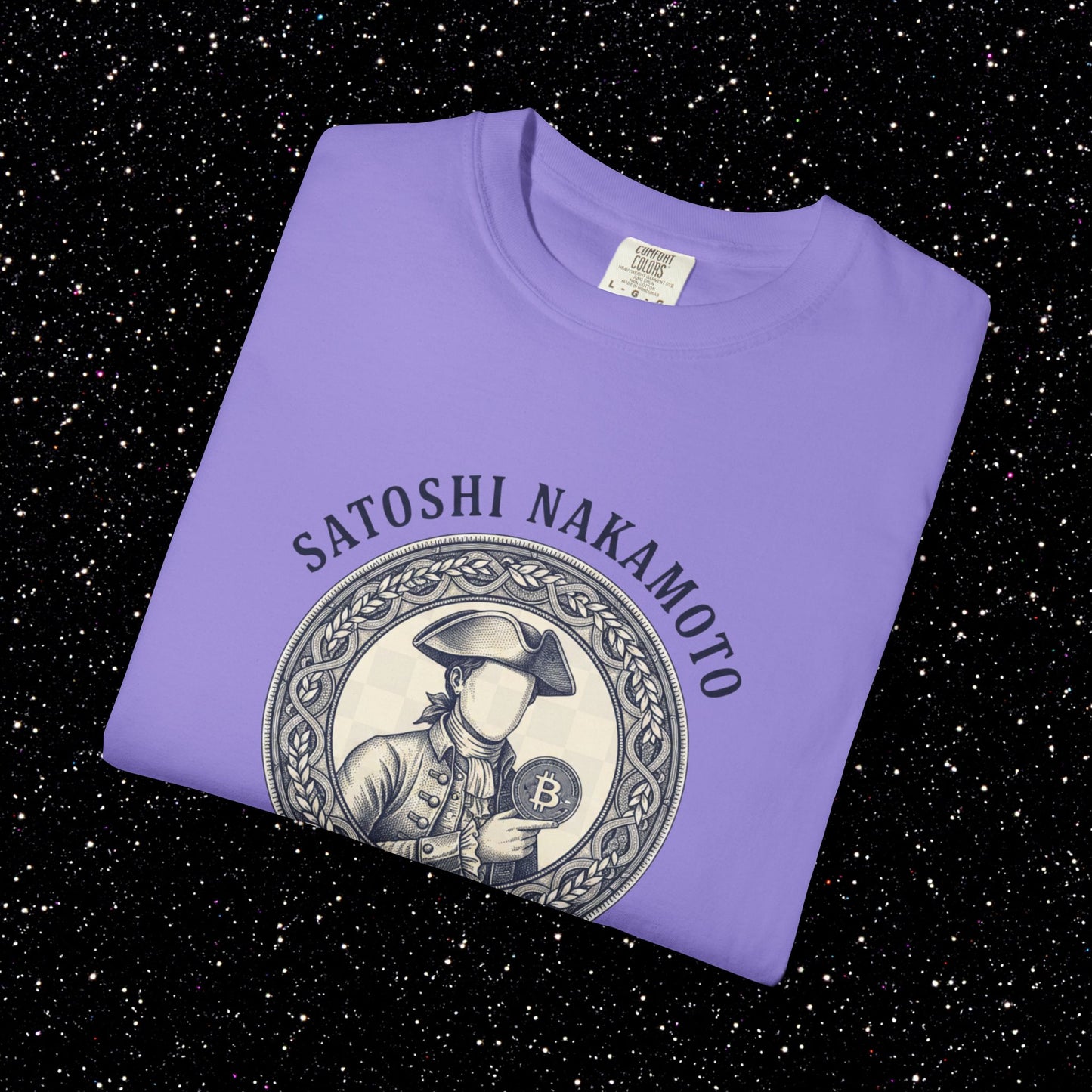 Satoshi Nakamoto Silk Road T-Shirt | Bitcoin Trade Heritage Tee