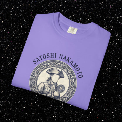 Satoshi Nakamoto Silk Road T-Shirt | Bitcoin Trade Heritage Tee