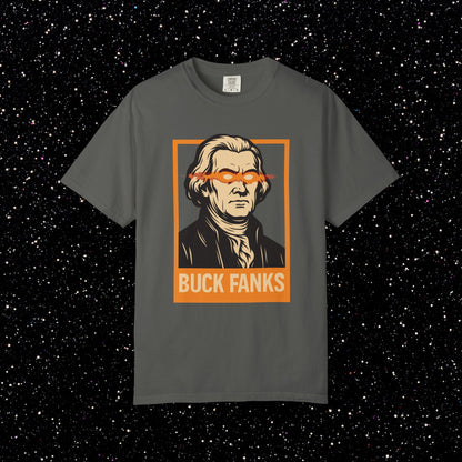 Buck Fanks Graphic T-Shirt — Retro George Washington Poster Tee