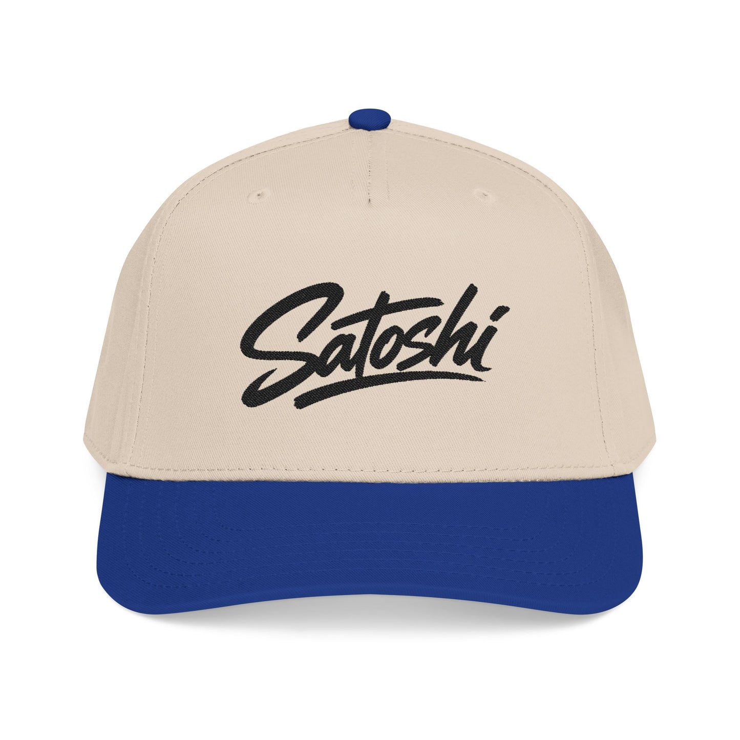 Satoshi Embroidered