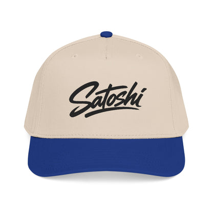 Satoshi Embroidered