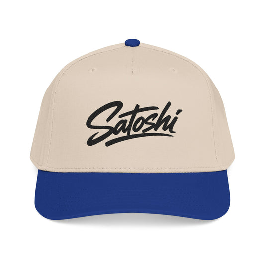 Satoshi Embroidered