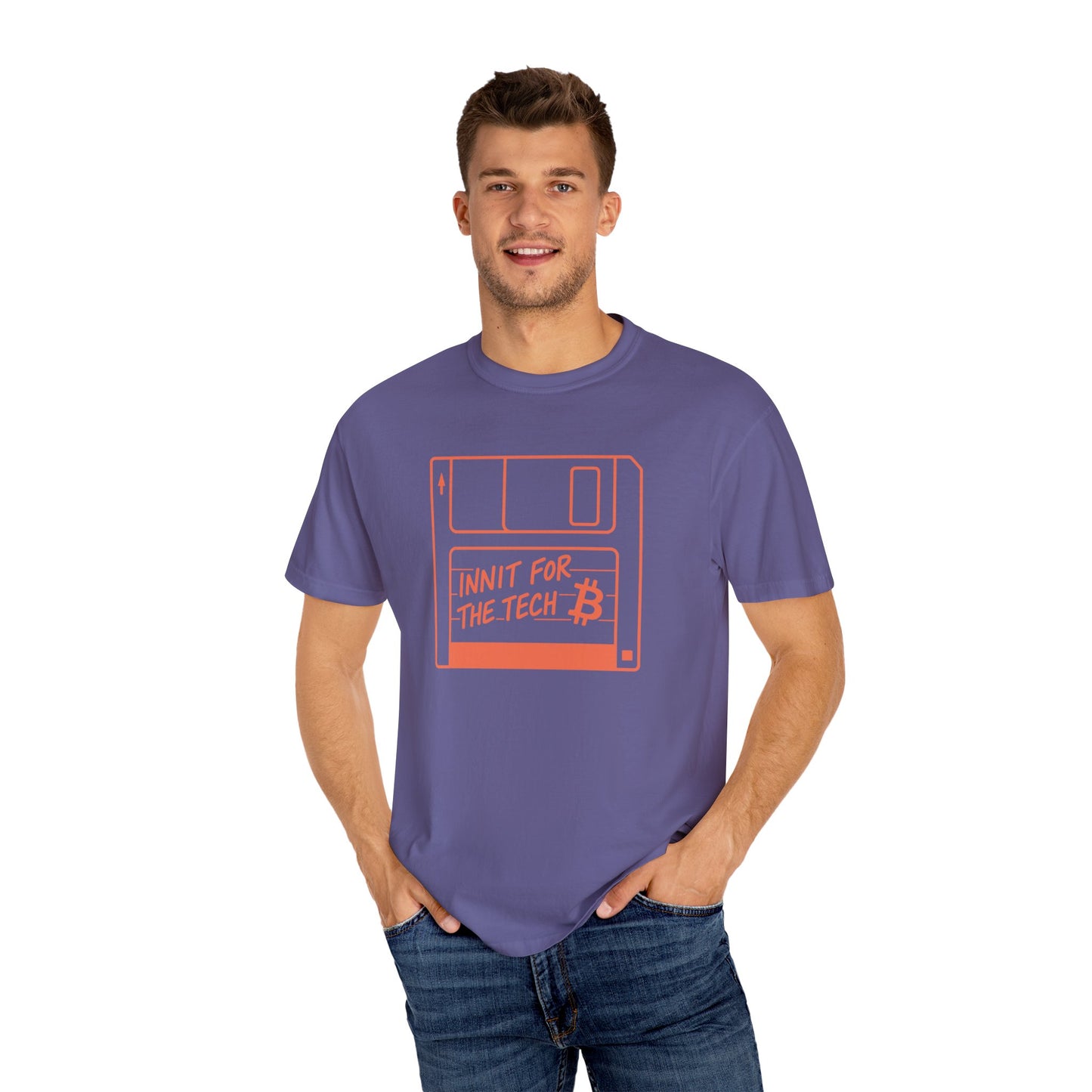 Innit For The Tech - Vintage Disk Tee
