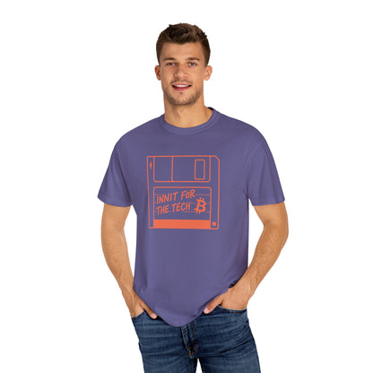 Innit For The Tech - Vintage Disk Tee