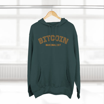 Bitcoin Maximalist Hoodie