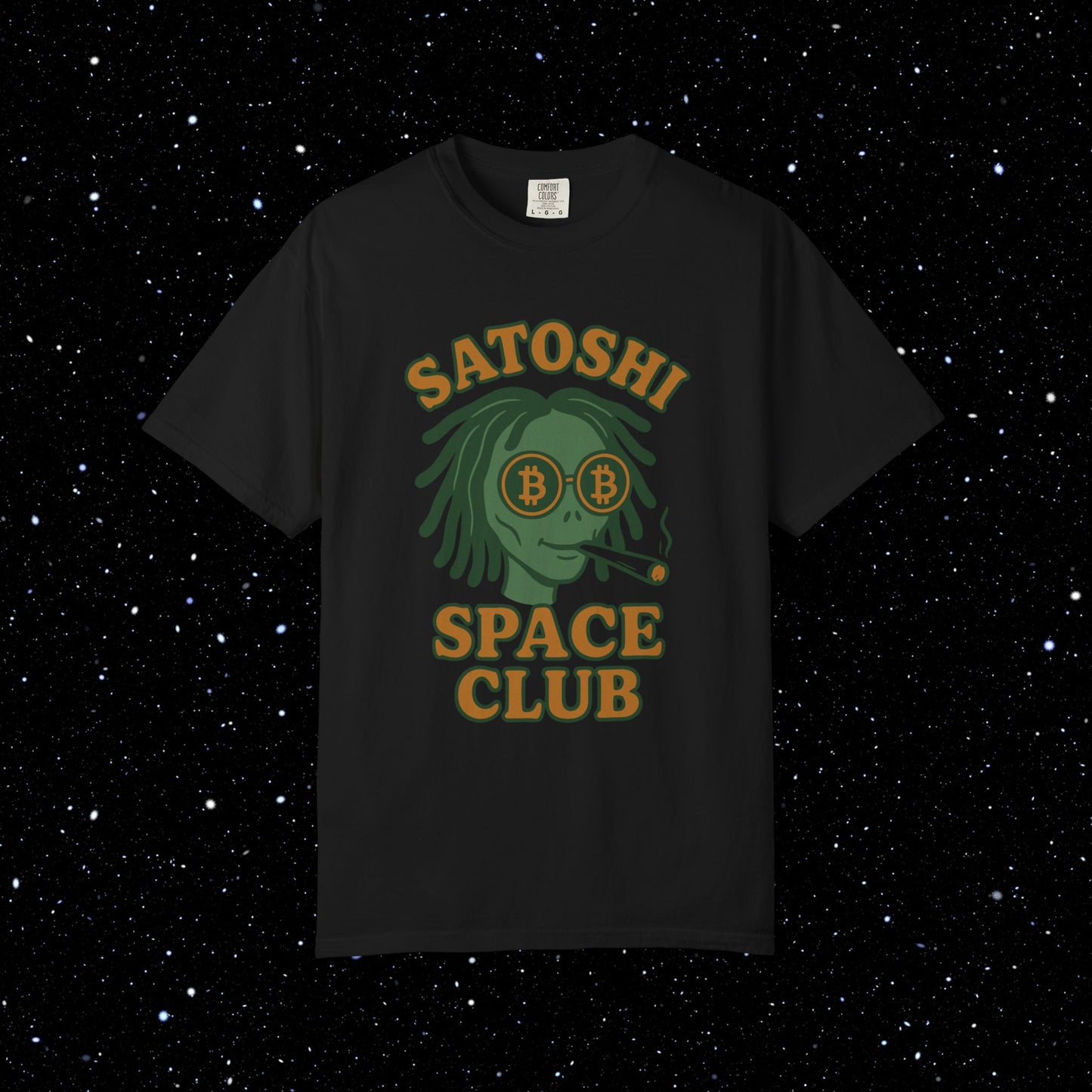 Satoshi Space Club - Spaced Alien Tee