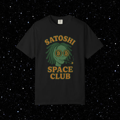 Satoshi Space Club - Spaced Alien Tee