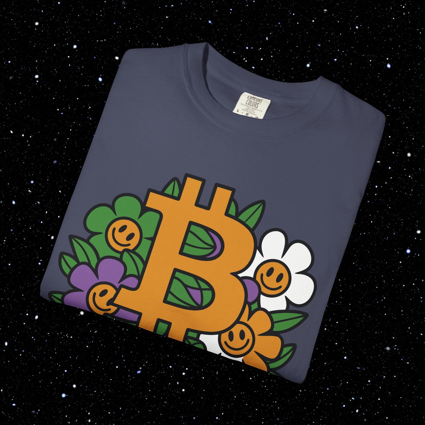 Bitcoin Bloom Tee