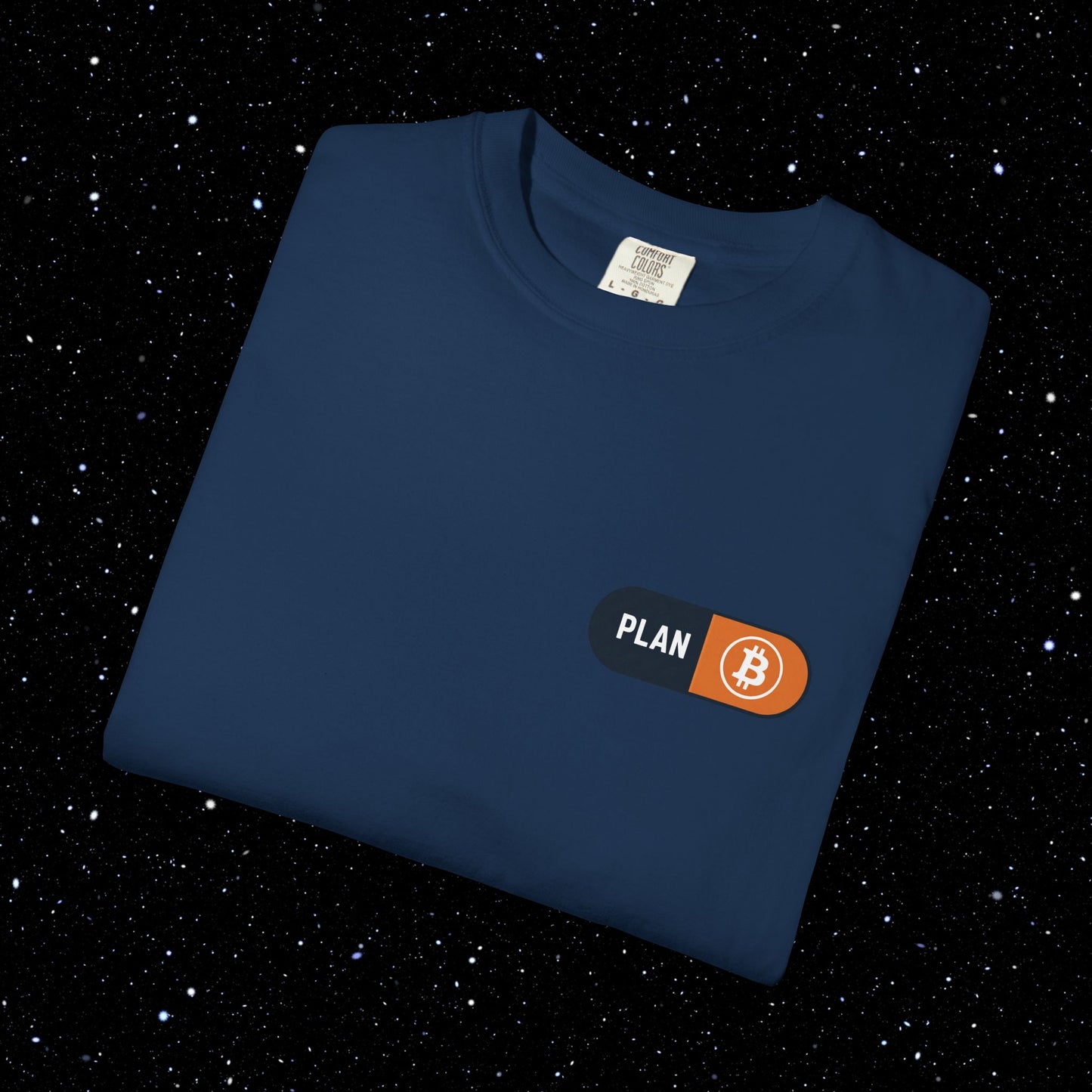 Plan B Bitcoin Pill Pocket Tee