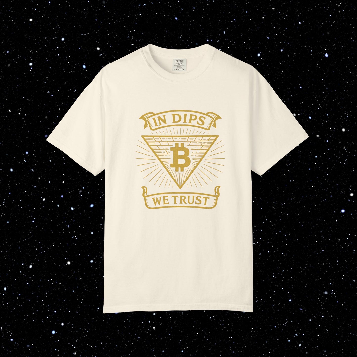In Dips We Trust Bitcoin Tee