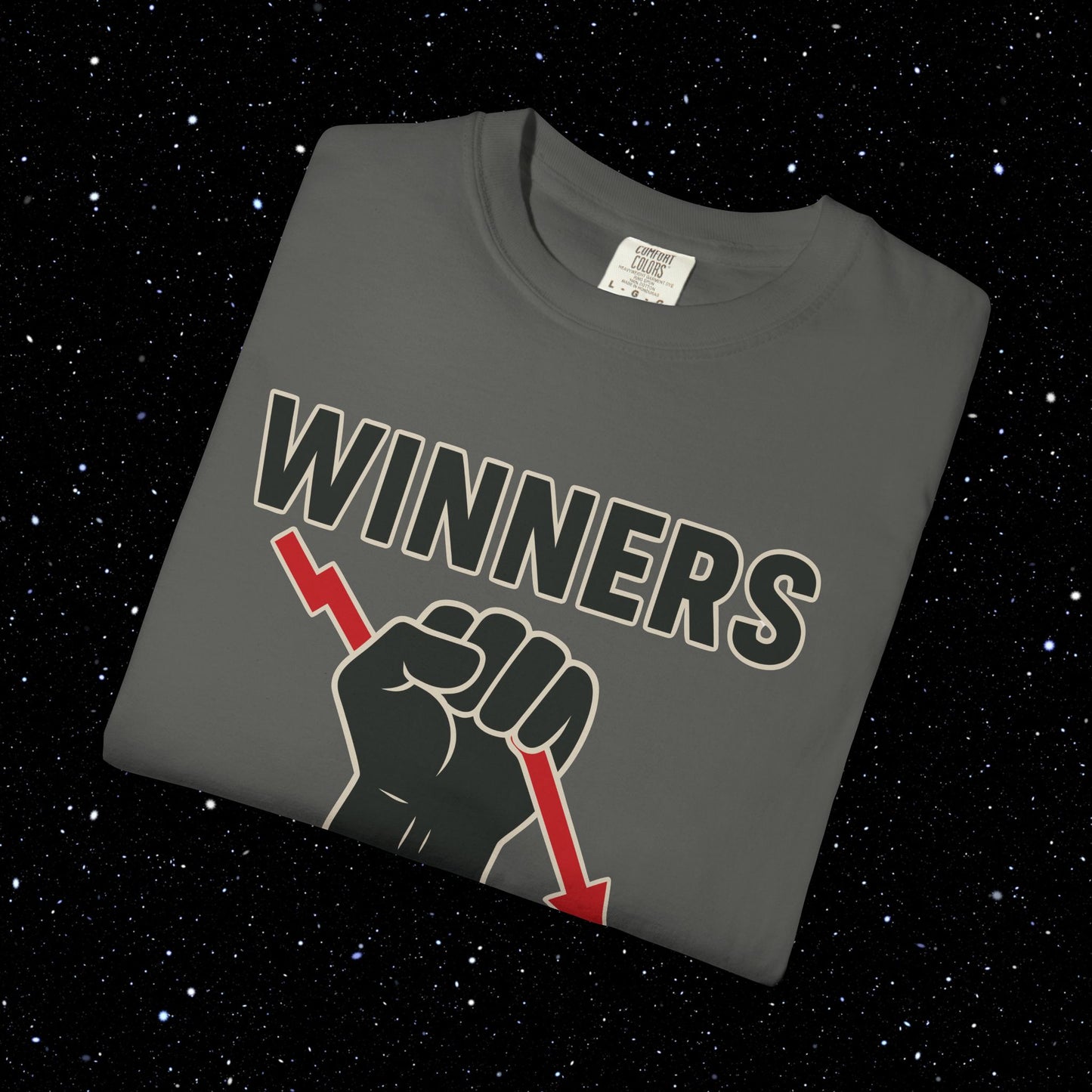 Winners Don't Sell Dips Tee