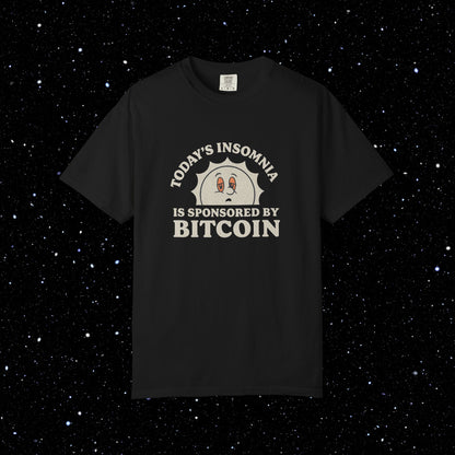 Bitcoin Insomnia Tee