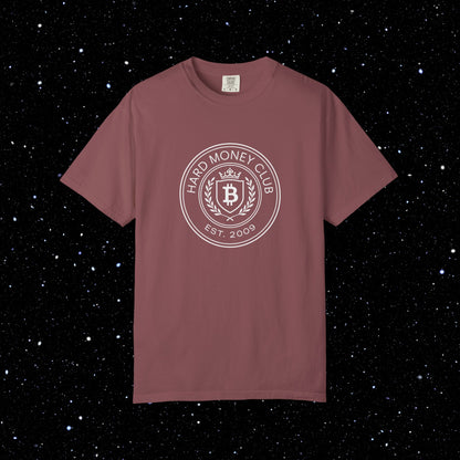 Hard Money Club Circle Logo - Comfort Colors Tee Shirt