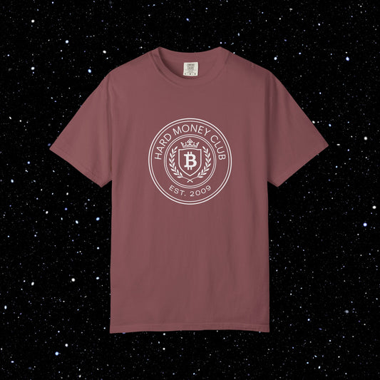 Hard Money Club Circle Logo - Comfort Colors Tee Shirt
